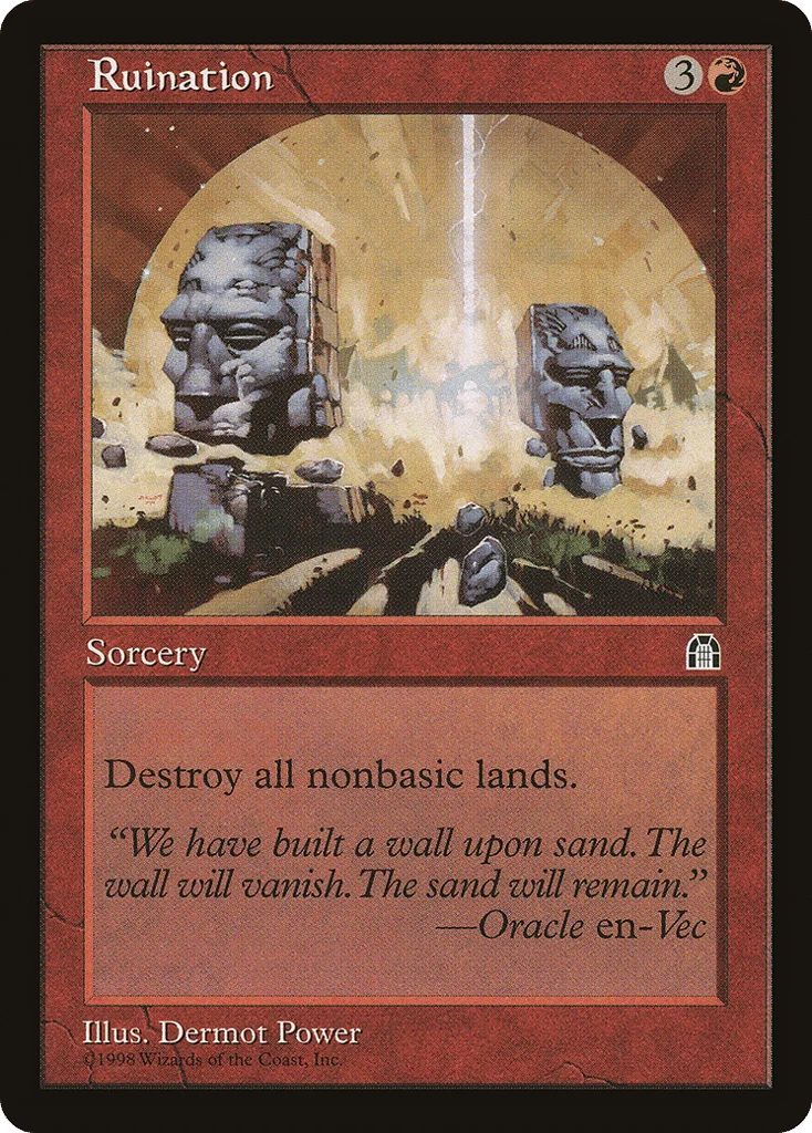 Ruination · Stronghold