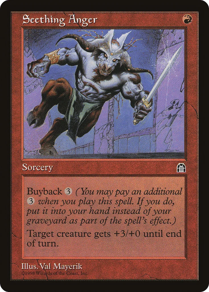 Seething Anger · Stronghold