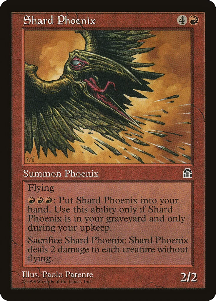 Shard Phoenix · Stronghold