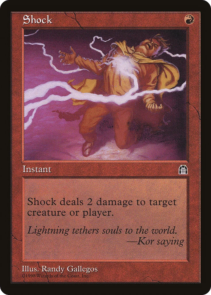 Shock · Stronghold