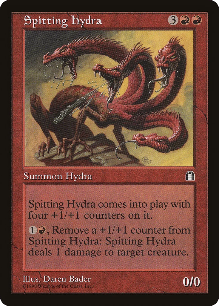 Spitting Hydra · Stronghold