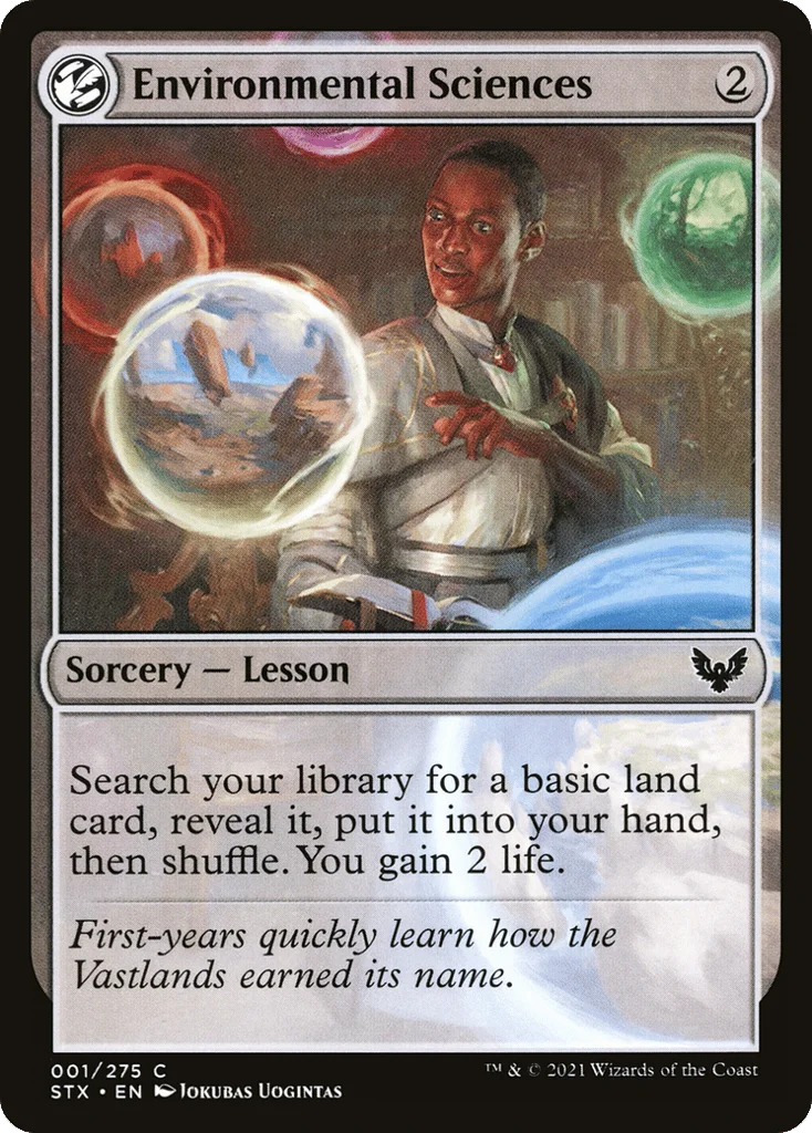 Environmental Sciences · Strixhaven: School of Mages