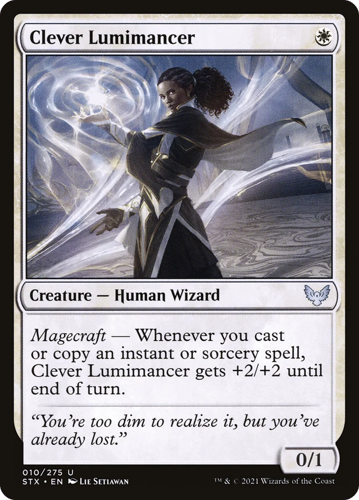 Clever Lumimancer · Strixhaven: School of Mages