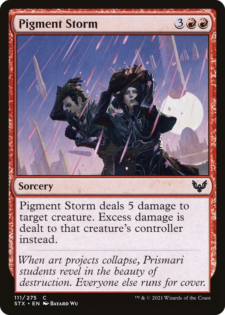 Pigment Storm · Strixhaven: School of Mages