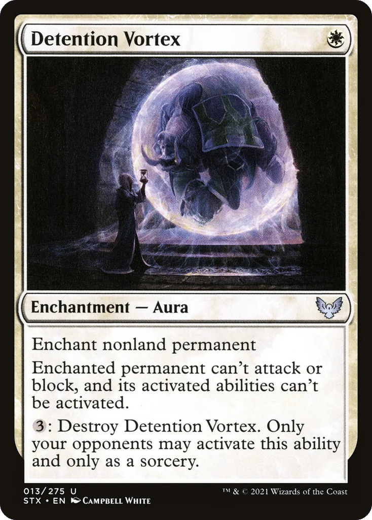 Detention Vortex · Strixhaven: School of Mages