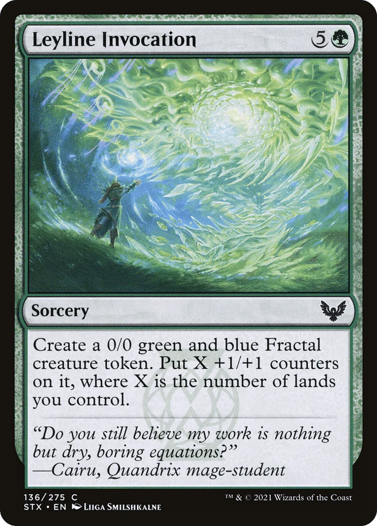 Leyline Invocation · Strixhaven: School of Mages