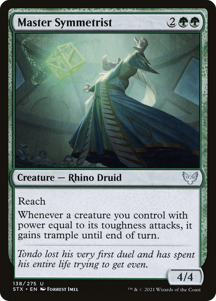 Master Symmetrist · Strixhaven: School of Mages