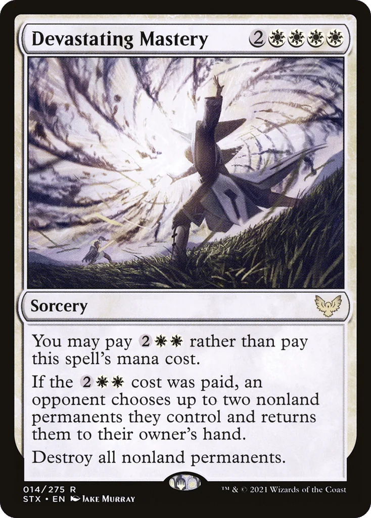 Devastating Mastery · Strixhaven: School of Mages
