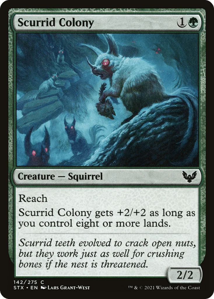Scurrid Colony · Strixhaven: School of Mages