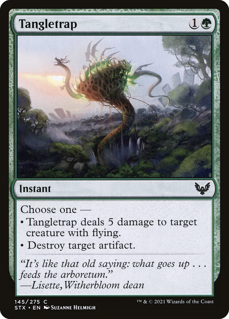 Tangletrap · Strixhaven: School of Mages