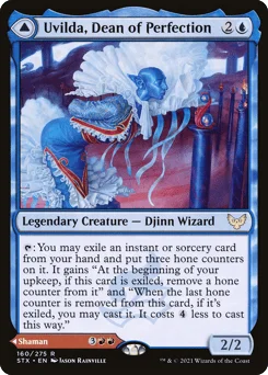 Uvilda, Dean of Perfection // Nassari, Dean of Expression