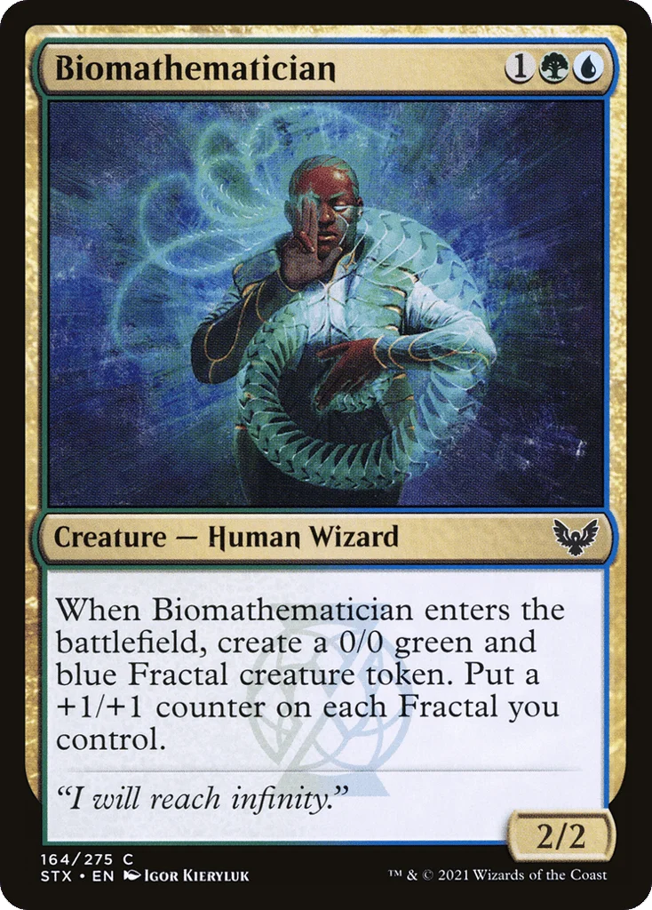 Biomathematician · Strixhaven: School of Mages