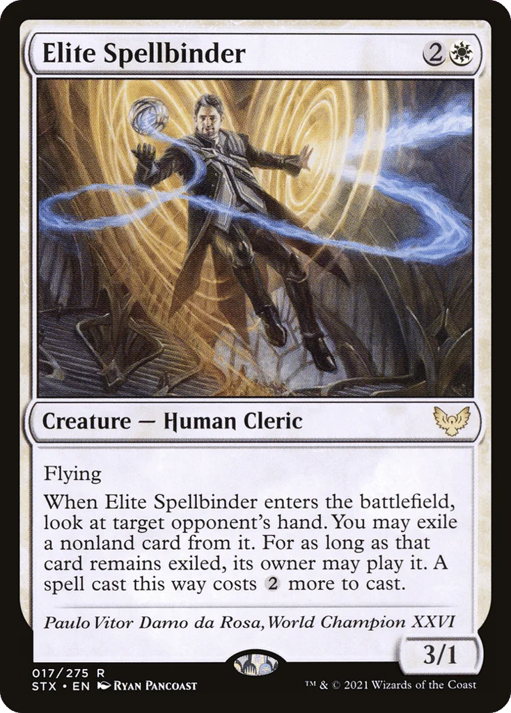 Elite Spellbinder · Strixhaven: School of Mages