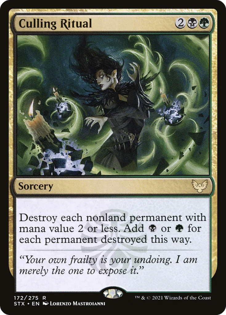Culling Ritual · Strixhaven: School of Mages