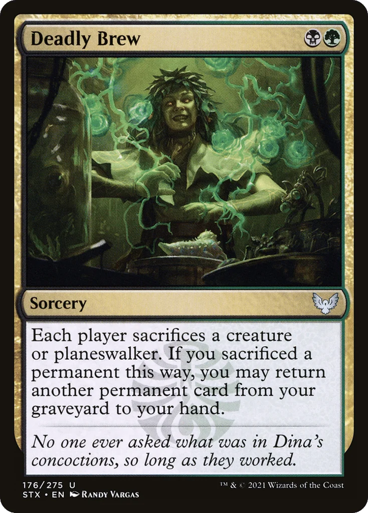 Deadly Brew · Strixhaven: School of Mages