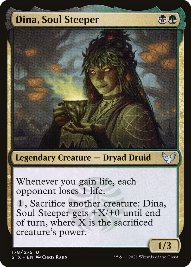 Dina, Soul Steeper · Strixhaven: School of Mages