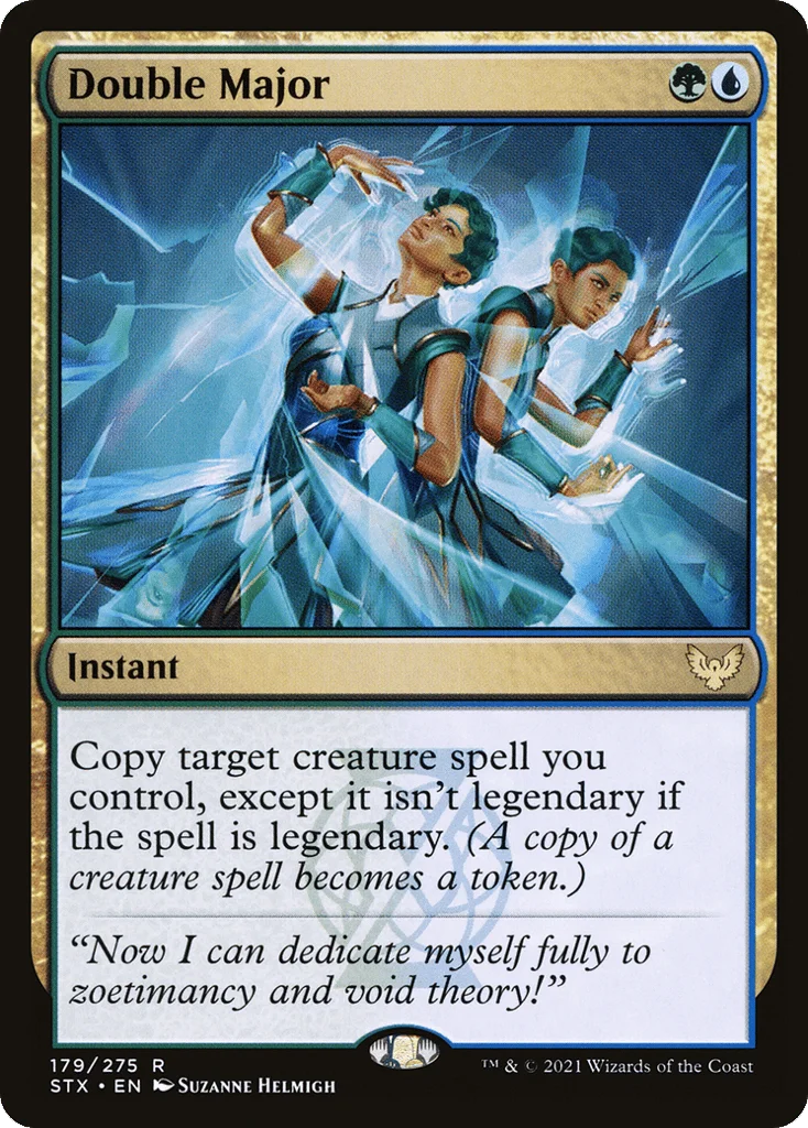 Double Major · Strixhaven: School of Mages