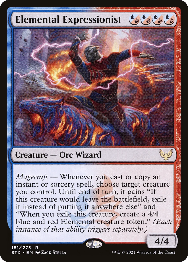 Elemental Expressionist · Strixhaven: School of Mages