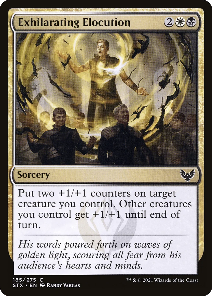 Exhilarating Elocution · Strixhaven: School of Mages