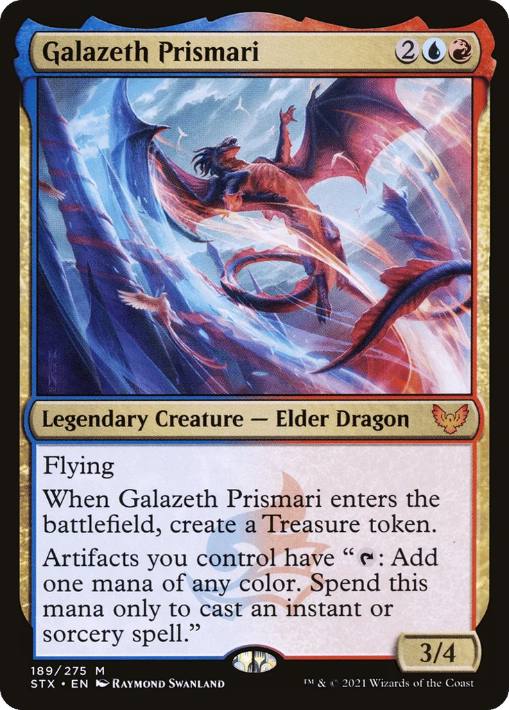 Galazeth Prismari · Strixhaven: School of Mages