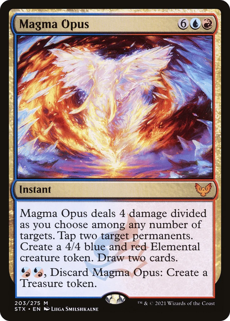Magma Opus · Strixhaven: School of Mages