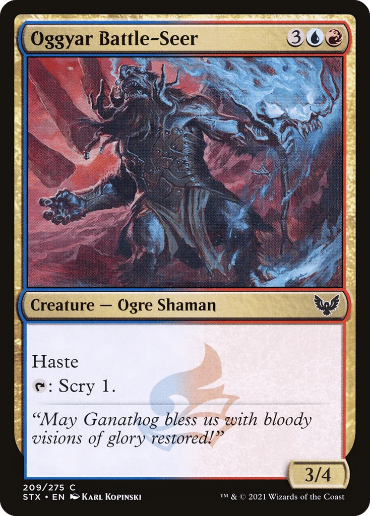 Oggyar Battle-Seer · Strixhaven: School of Mages