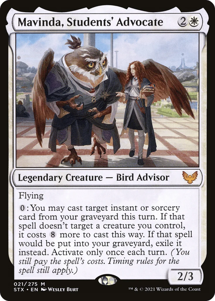 Mavinda, Students' Advocate · Strixhaven: School of Mages