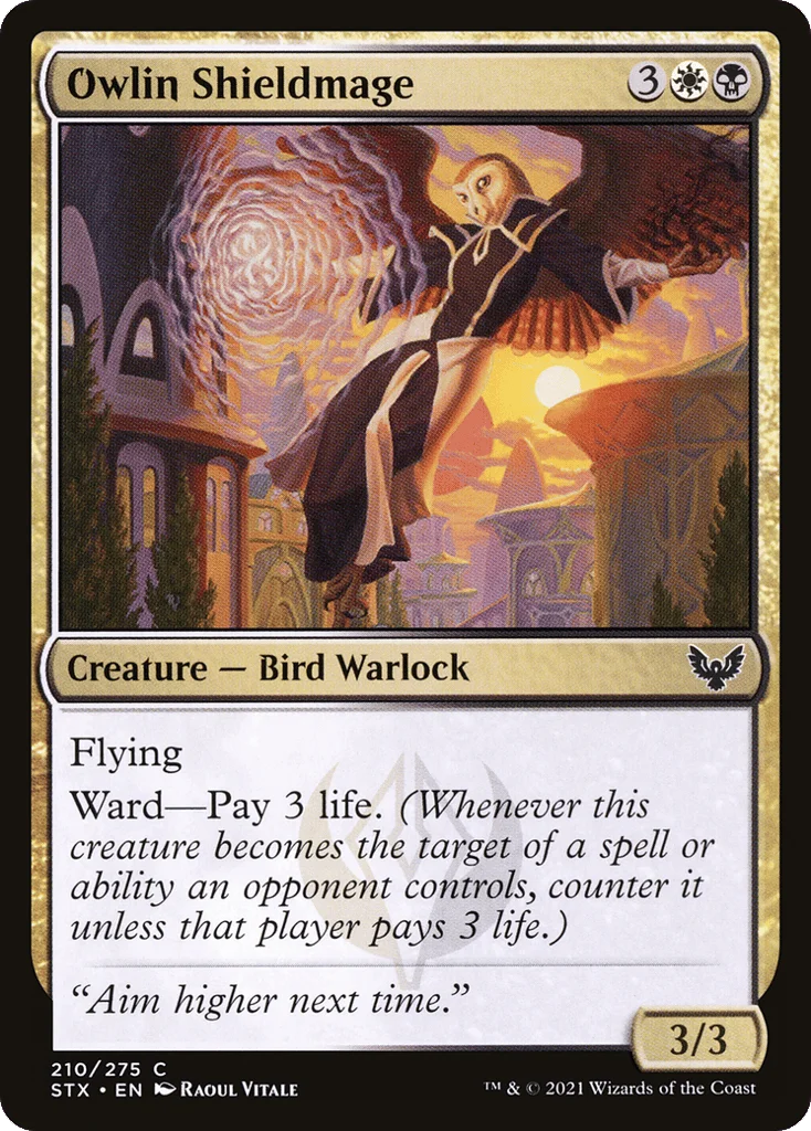 Owlin Shieldmage · Strixhaven: School of Mages