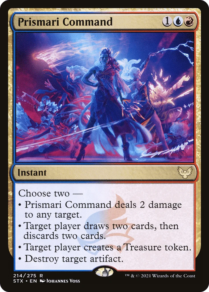 Prismari Command · Strixhaven: School of Mages