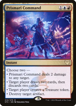 Prismari Command