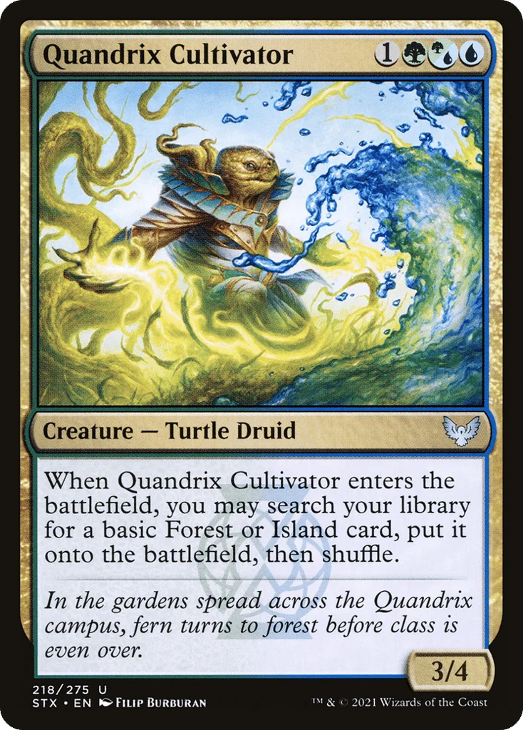 Quandrix Cultivator · Strixhaven: School of Mages