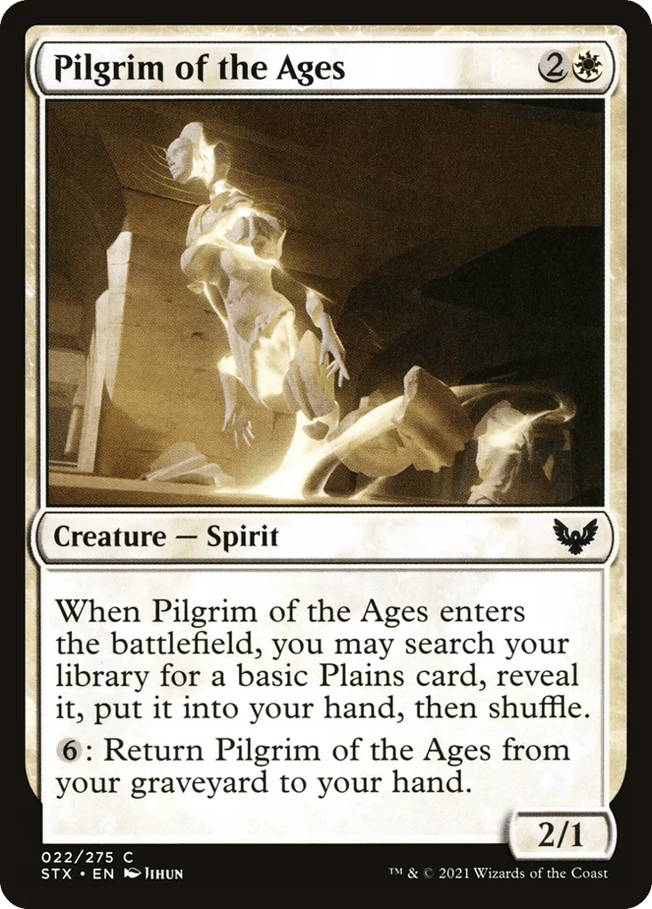 Pilgrim of the Ages · Strixhaven: School of Mages