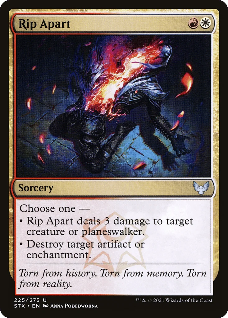 Rip Apart · Strixhaven: School of Mages