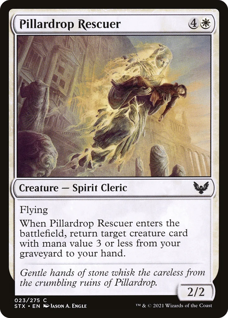 Pillardrop Rescuer · Strixhaven: School of Mages