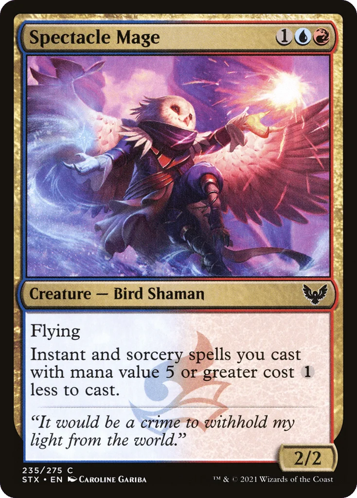 Spectacle Mage · Strixhaven: School of Mages