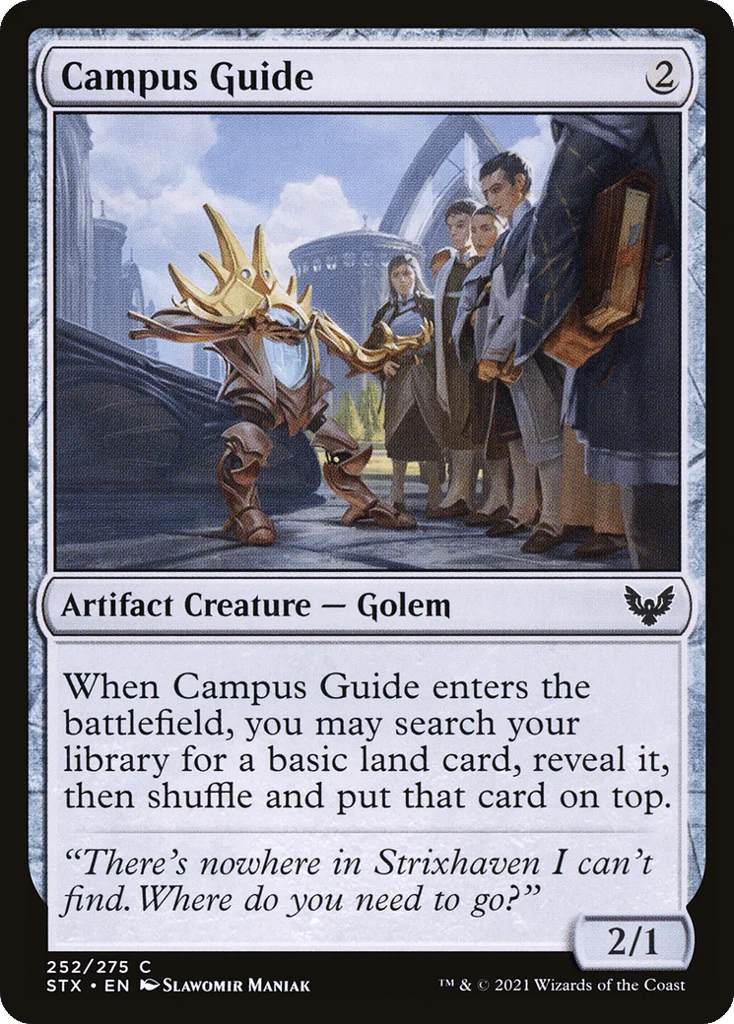 Campus Guide · Strixhaven: School of Mages