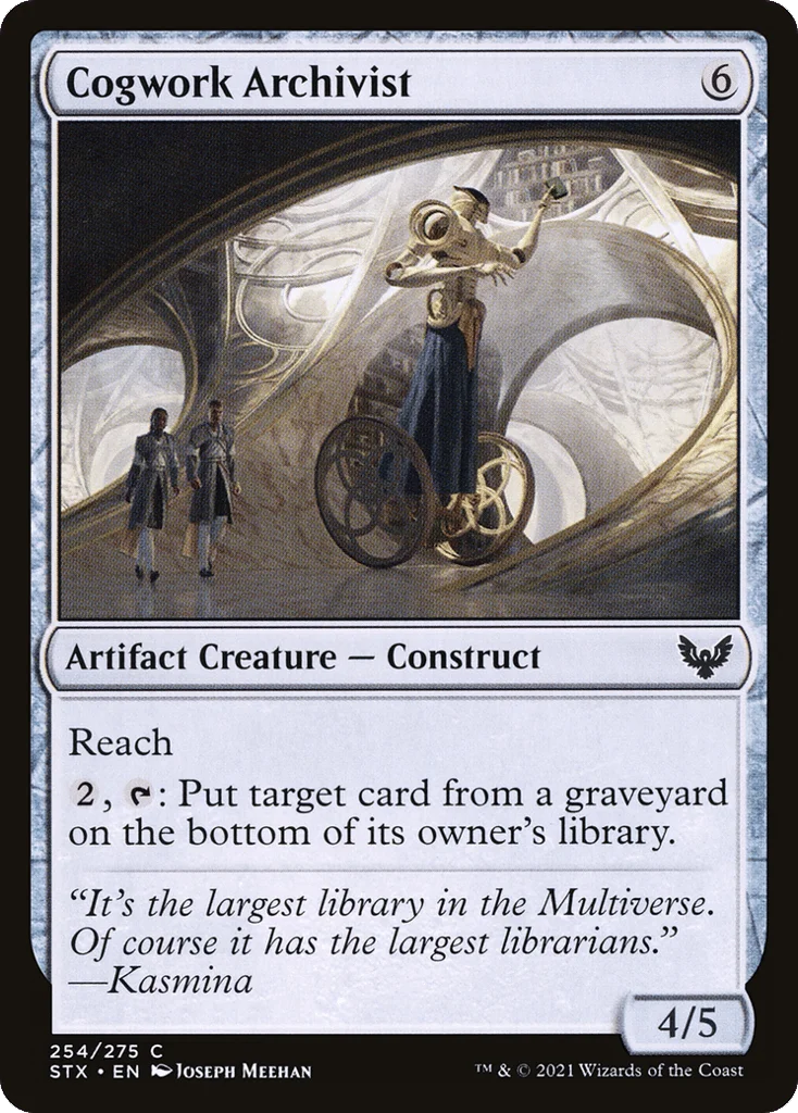Cogwork Archivist · Strixhaven: School of Mages