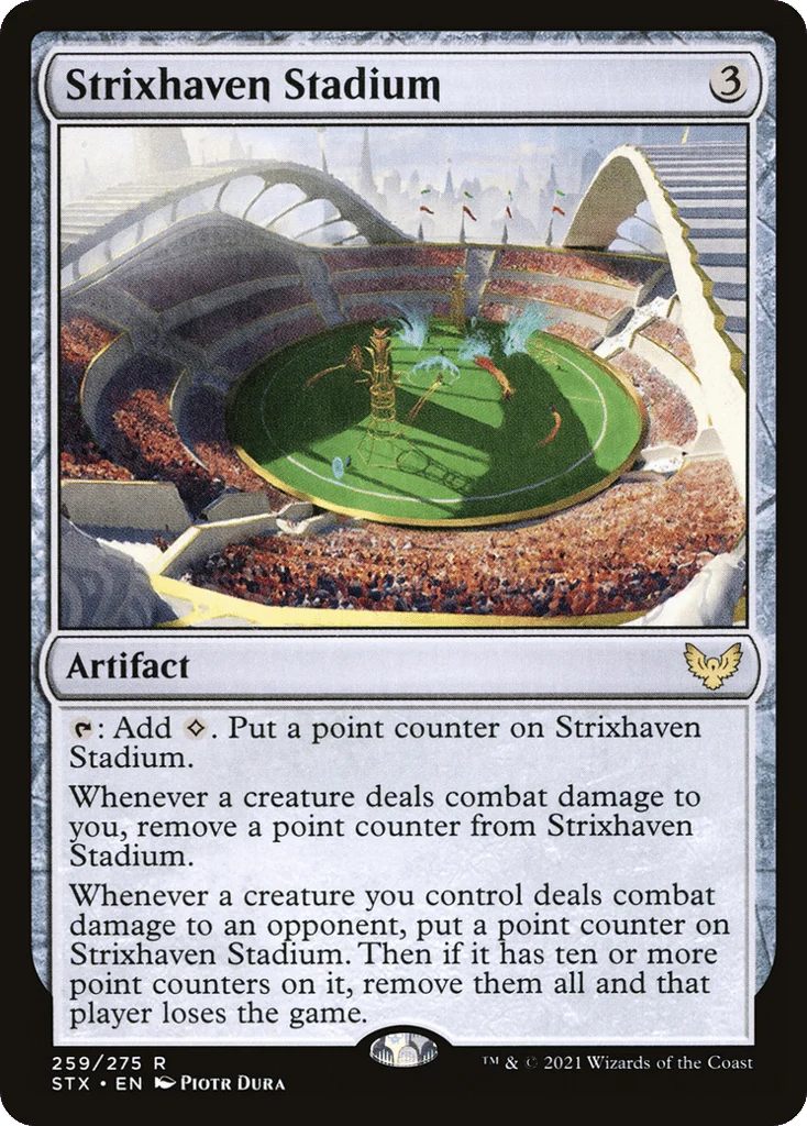 Strixhaven Stadium · Strixhaven: School of Mages