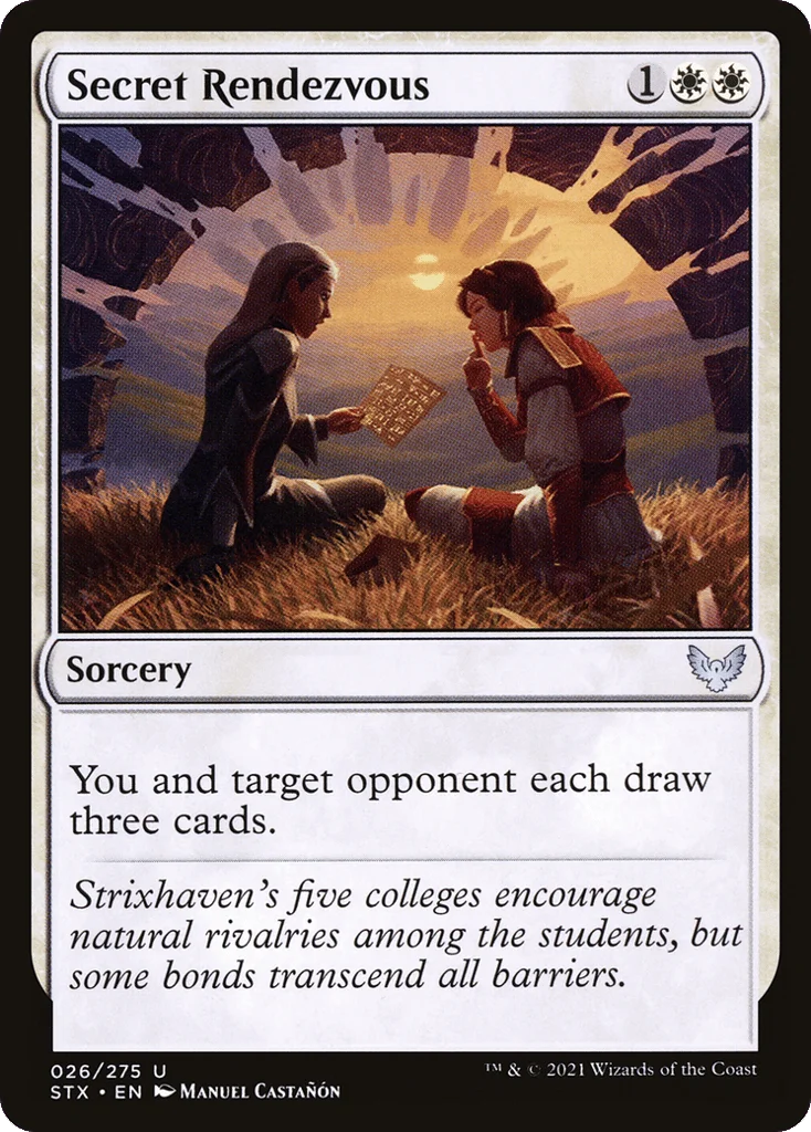 Secret Rendezvous · Strixhaven: School of Mages