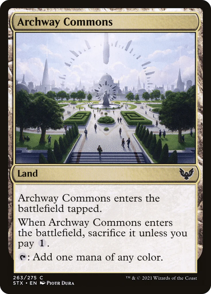 Archway Commons · Strixhaven: School of Mages