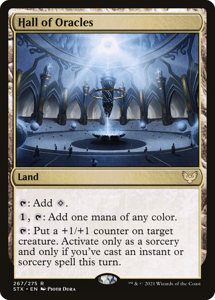 Hall of Oracles · Strixhaven: School of Mages