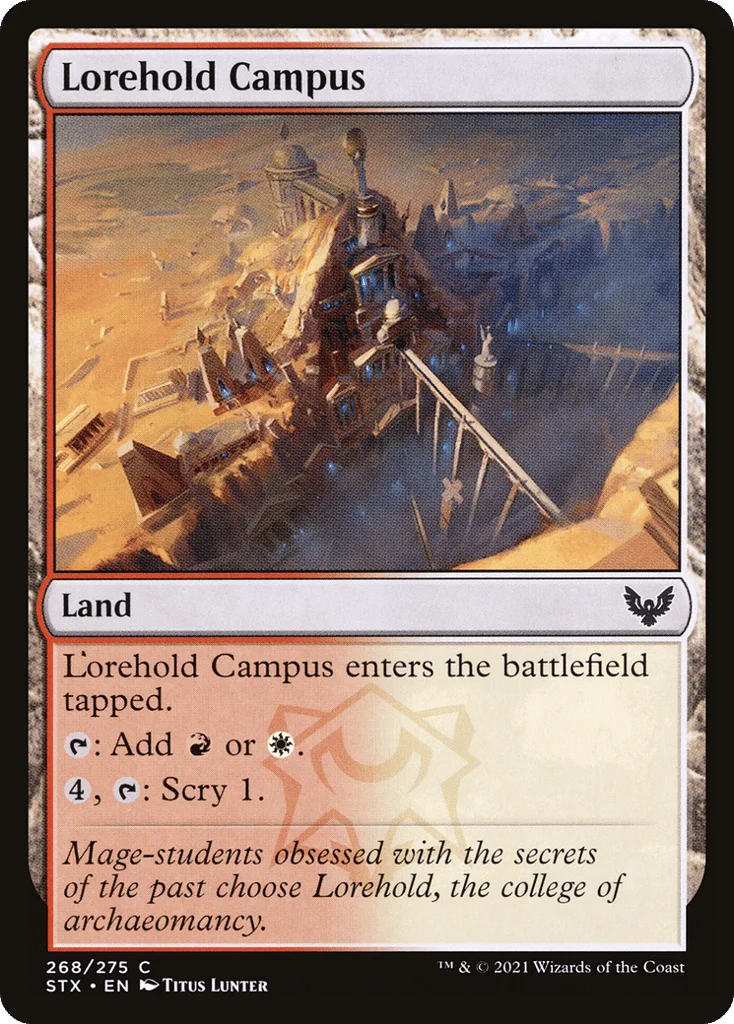 Lorehold Campus · Strixhaven: School of Mages
