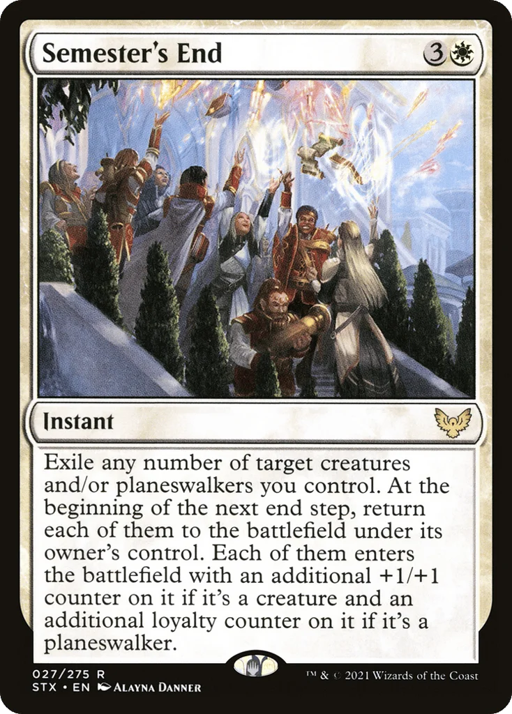 Semester's End · Strixhaven: School of Mages