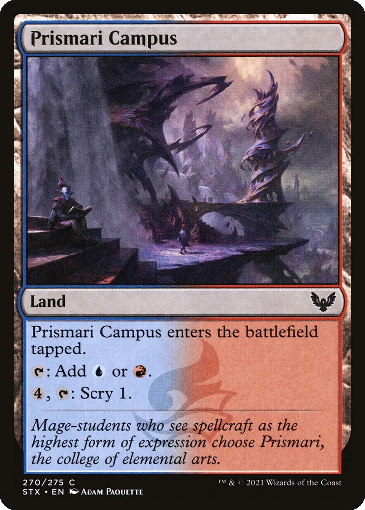 Prismari Campus · Strixhaven: School of Mages