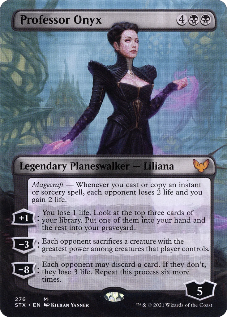 Professor Onyx · Strixhaven: School of Mages