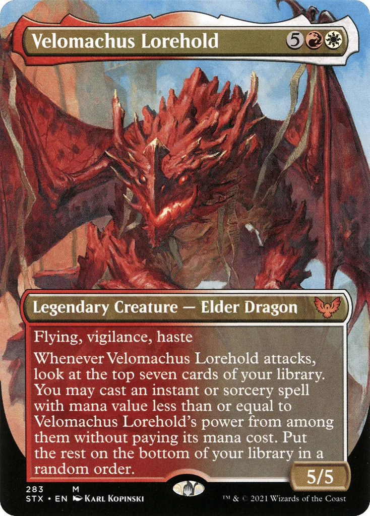 Velomachus Lorehold · Strixhaven: School of Mages