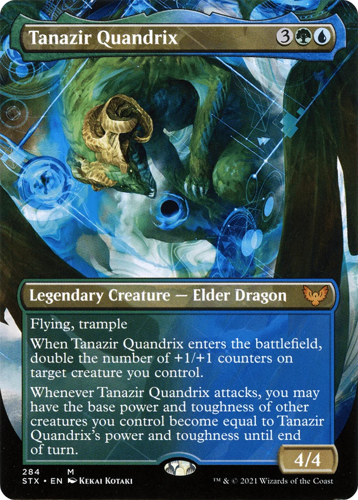 Tanazir Quandrix · Strixhaven: School of Mages