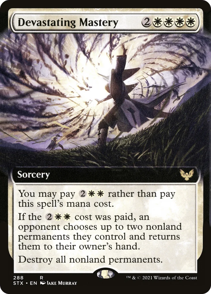 Devastating Mastery · Strixhaven: School of Mages