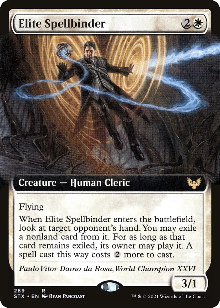 Elite Spellbinder · Strixhaven: School of Mages