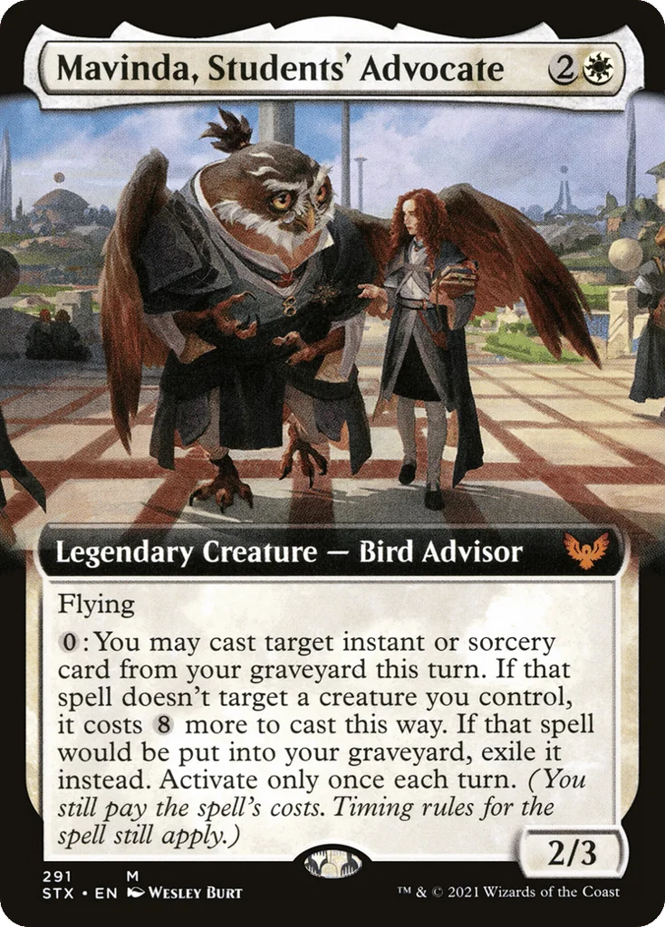 Mavinda, Students' Advocate · Strixhaven: School of Mages
